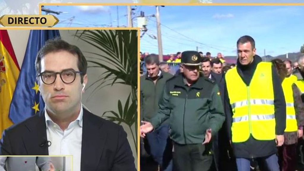 Carlos Cuerpo, ministro de Economía: "La falta de presupuestos no está suponiendo falta de inversión"