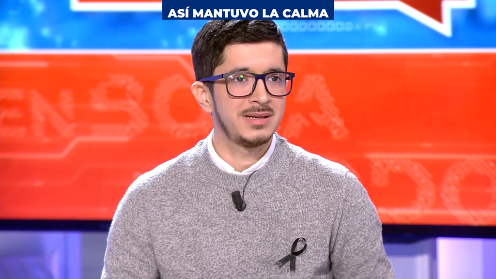 Carlos, el tripulante de cabina del Iryo que mantuvo la calma en pleno descarrilamiento y tomó las riendas de la evacuación