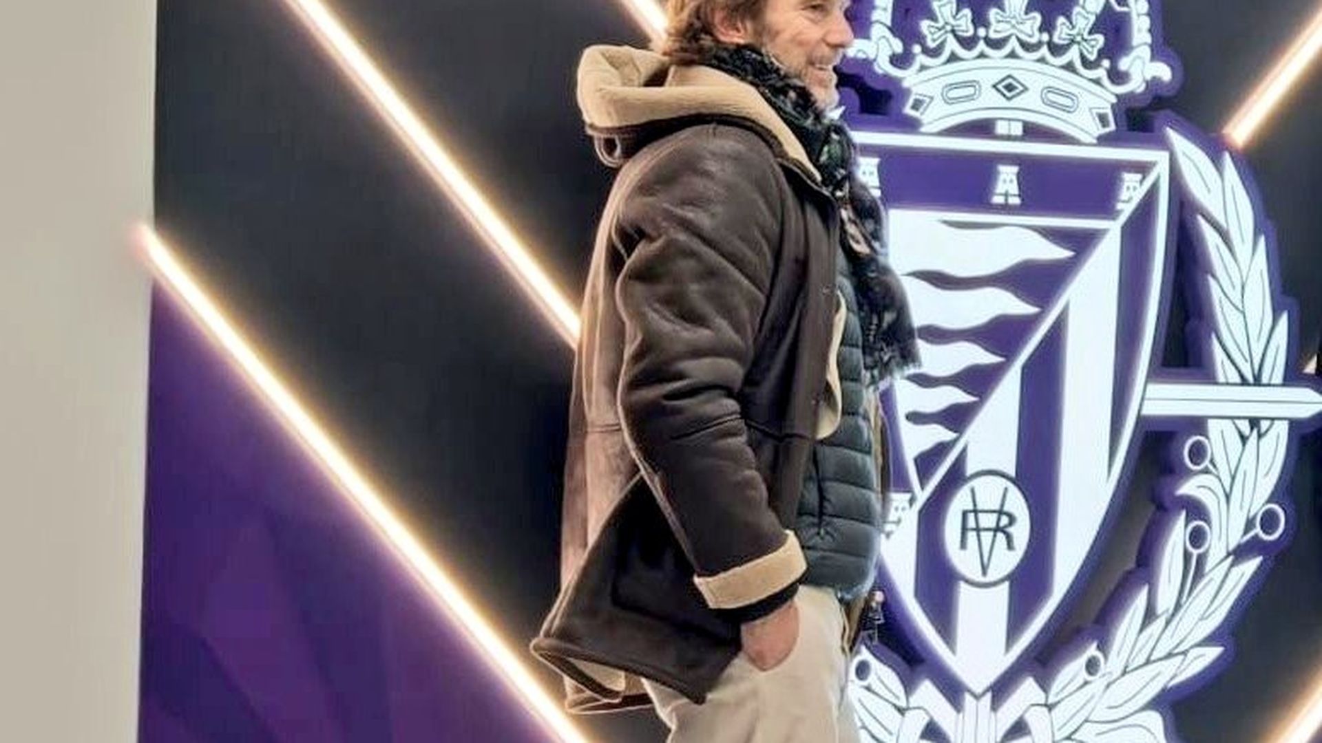 Carlos Suárez vuelve a Zorrilla. Carlos Suárez vuelve a Zorrilla.