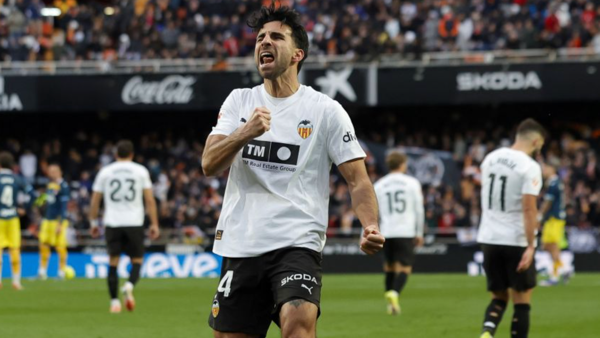 Cómert en Mestalla