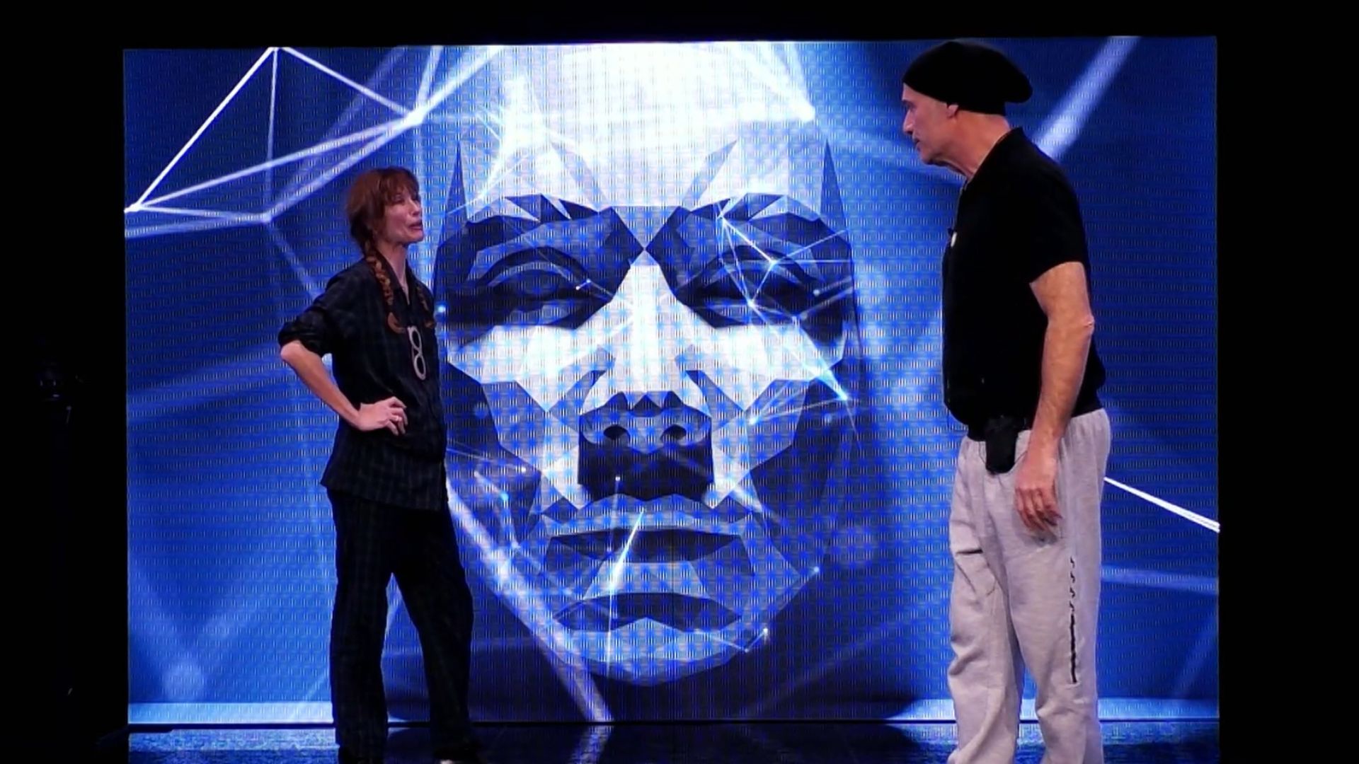 Imágenes inéditas de la bronca entre Carlos Lozano y Cristina Piaget