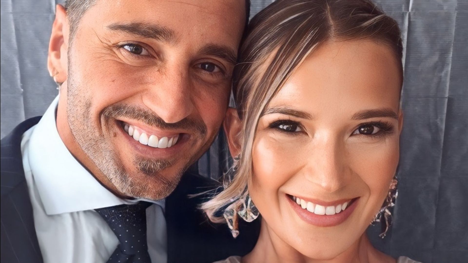 David Bustamante y Yana Olina