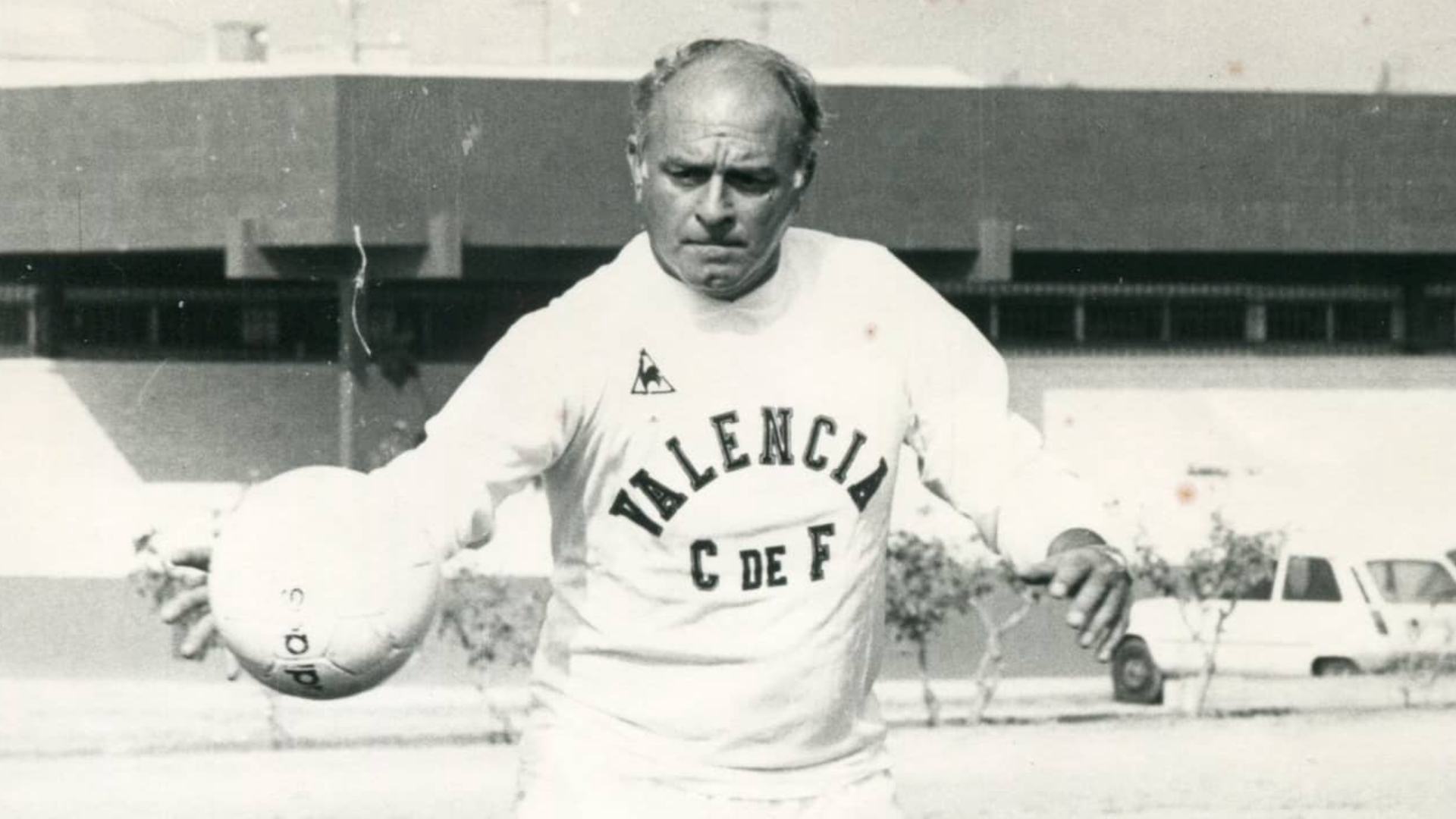 Di Stéfano dirige al Valencia CF
