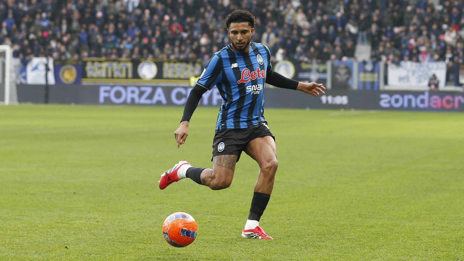 Ederson, jugador del Atalanta