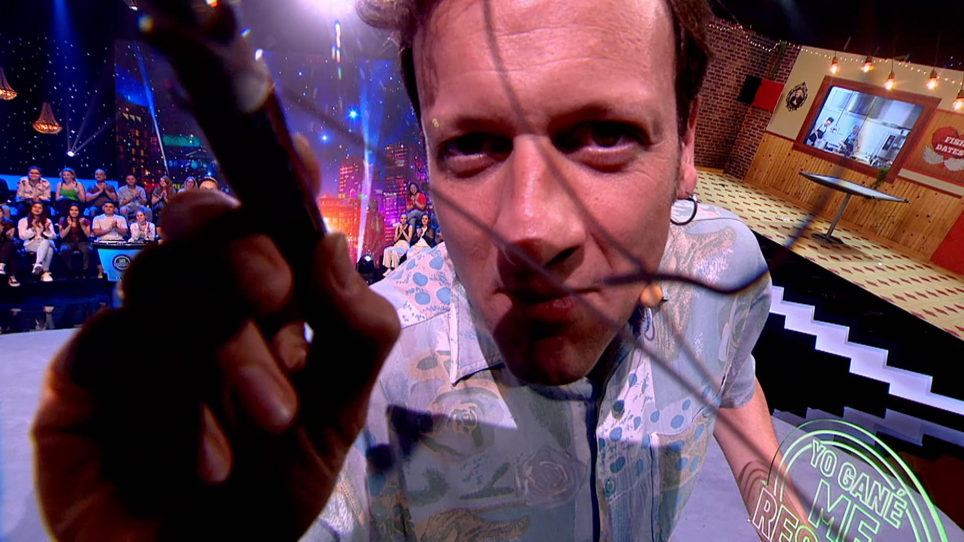 Edu Soto gana 'Me resbala' y se lo dedica a sus hijos: "Hago mucho el tonto pero me acuerdo mucho de vosotros"