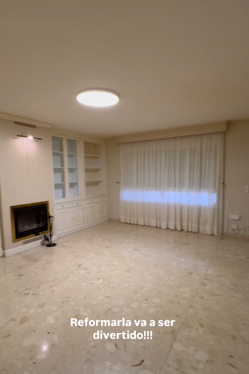 El salón de la casa