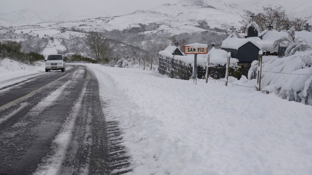 El temporal que conecta España con la tormenta de EEUU: todo el país en alerta por nieve y fuertes lluvias