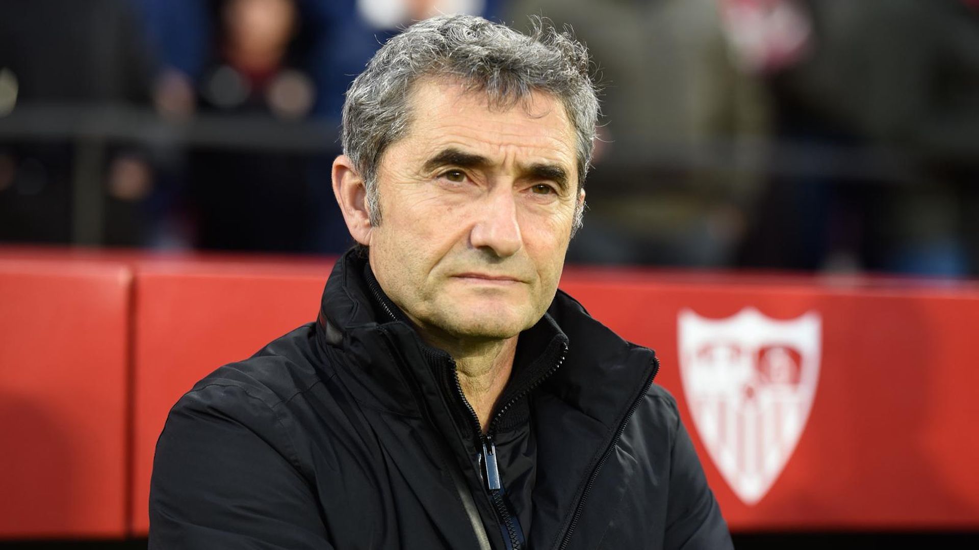 Ernesto Valverde, en el Sevilla-Athletic