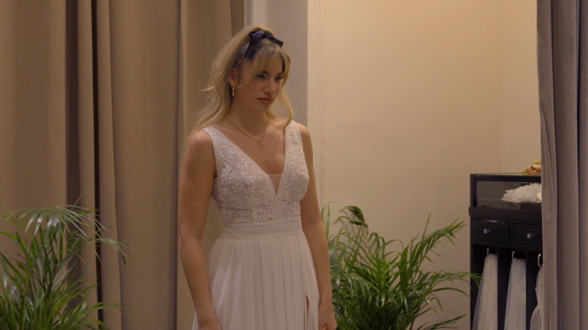 Los nervios de Estefanía al elegir el vestido de novia: “No me caso, directamente”