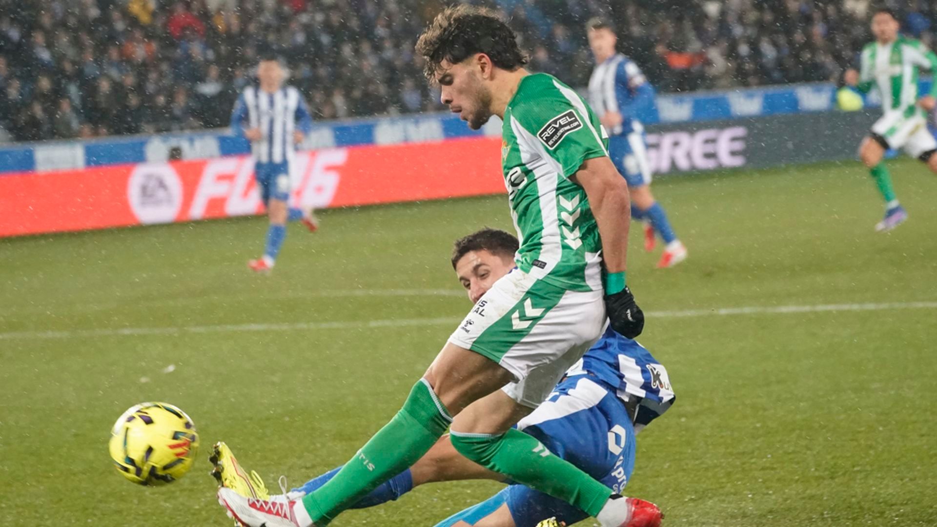 Ez Abde, en el Alavés-Betis Ez Abde, en el Alavés-Betis