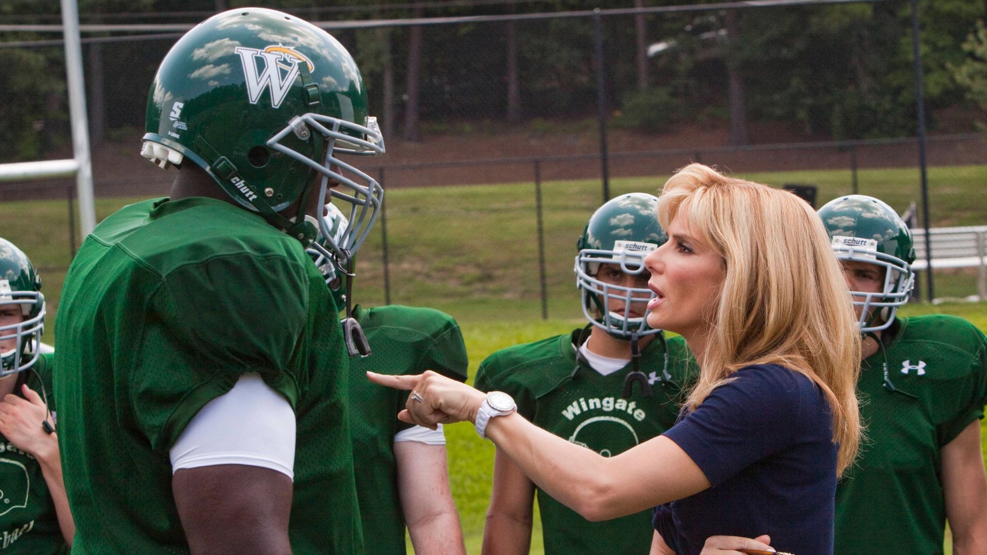 Fotograma de la película 'The Blind Side'