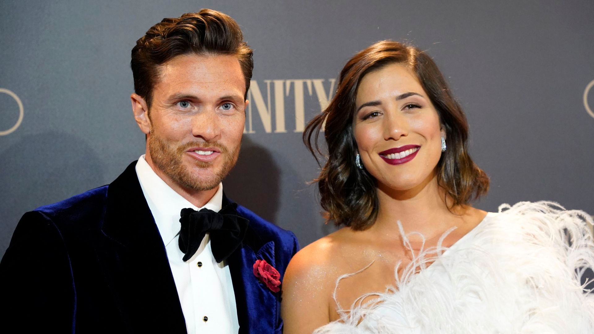 Garbiñe Muguruza y su marido Arthur Garbiñe Muguruza y su marido Arthur