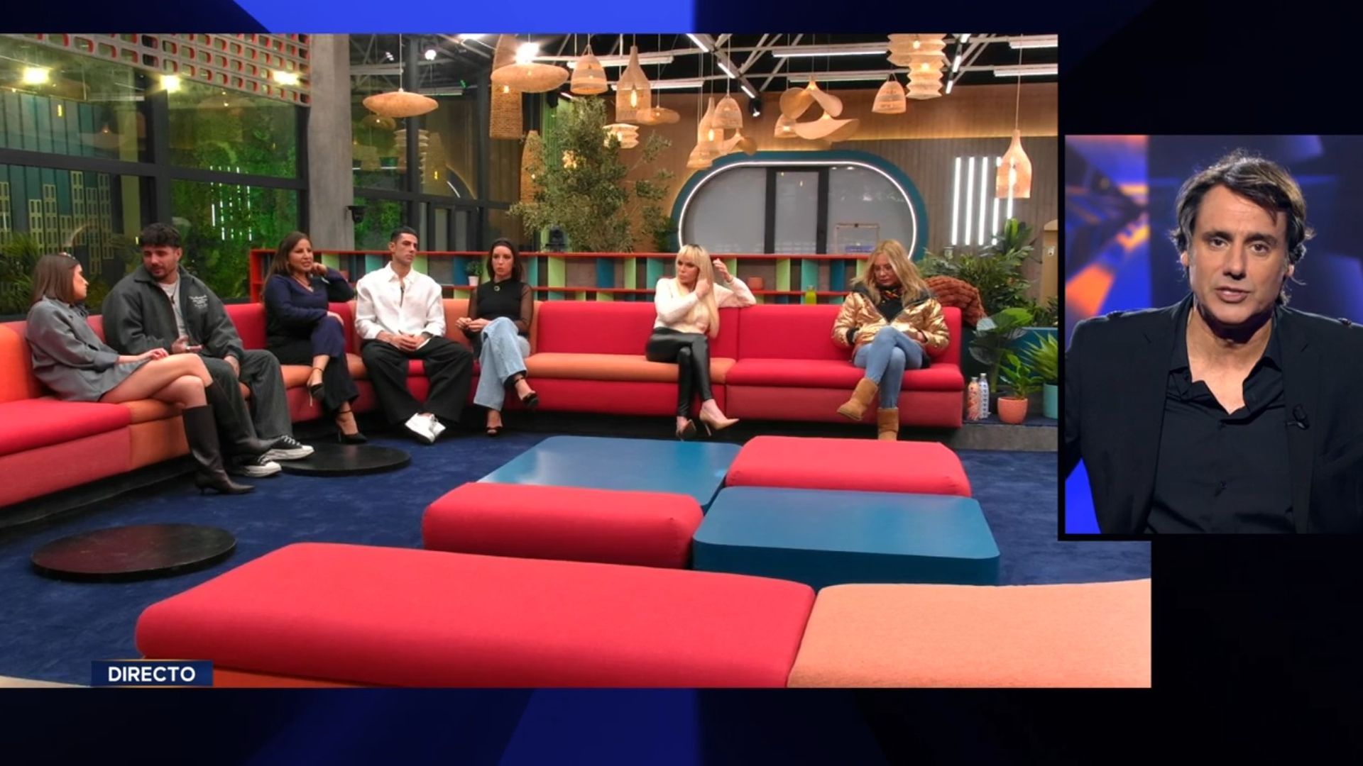 Ion Aramendi comunica en 'GH DÚO' que Cristina Piaget está pensando si abandonar o no el reality: "Puede que el programa de hoy salte por los aires"