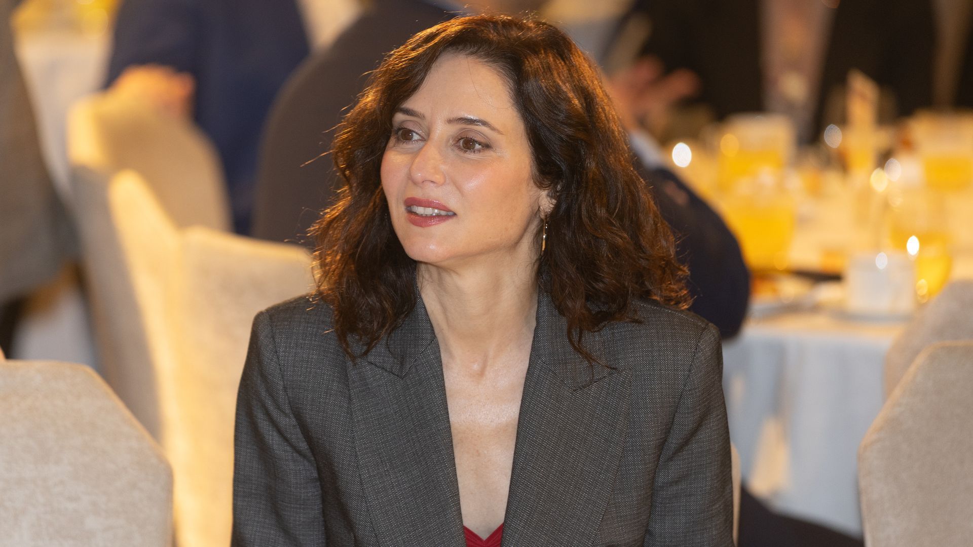 Isabel Díaz Ayuso, presidenta de la Comunidad de Madrid