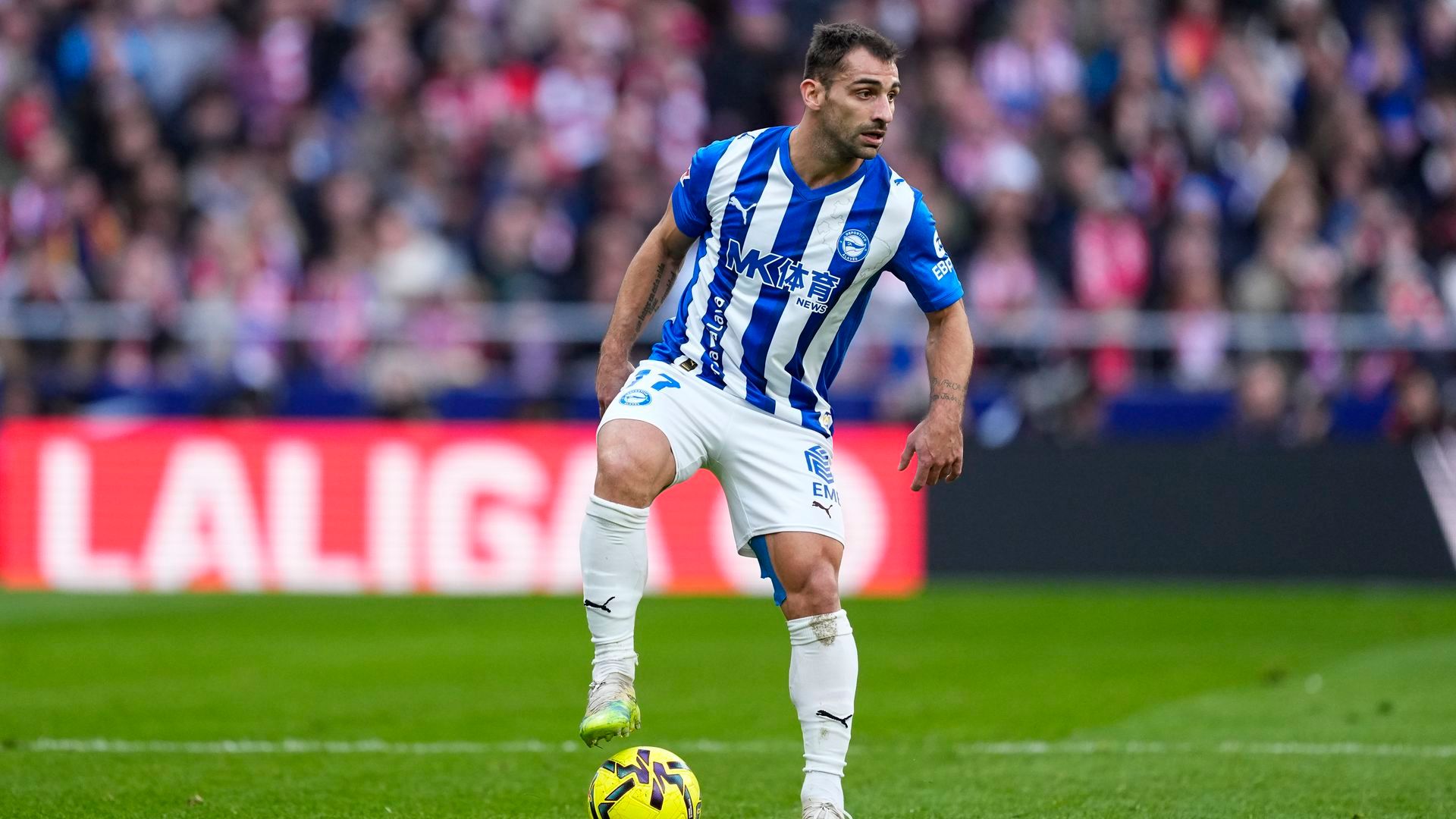 Jonny Otto jugador del Deportivo Alavés