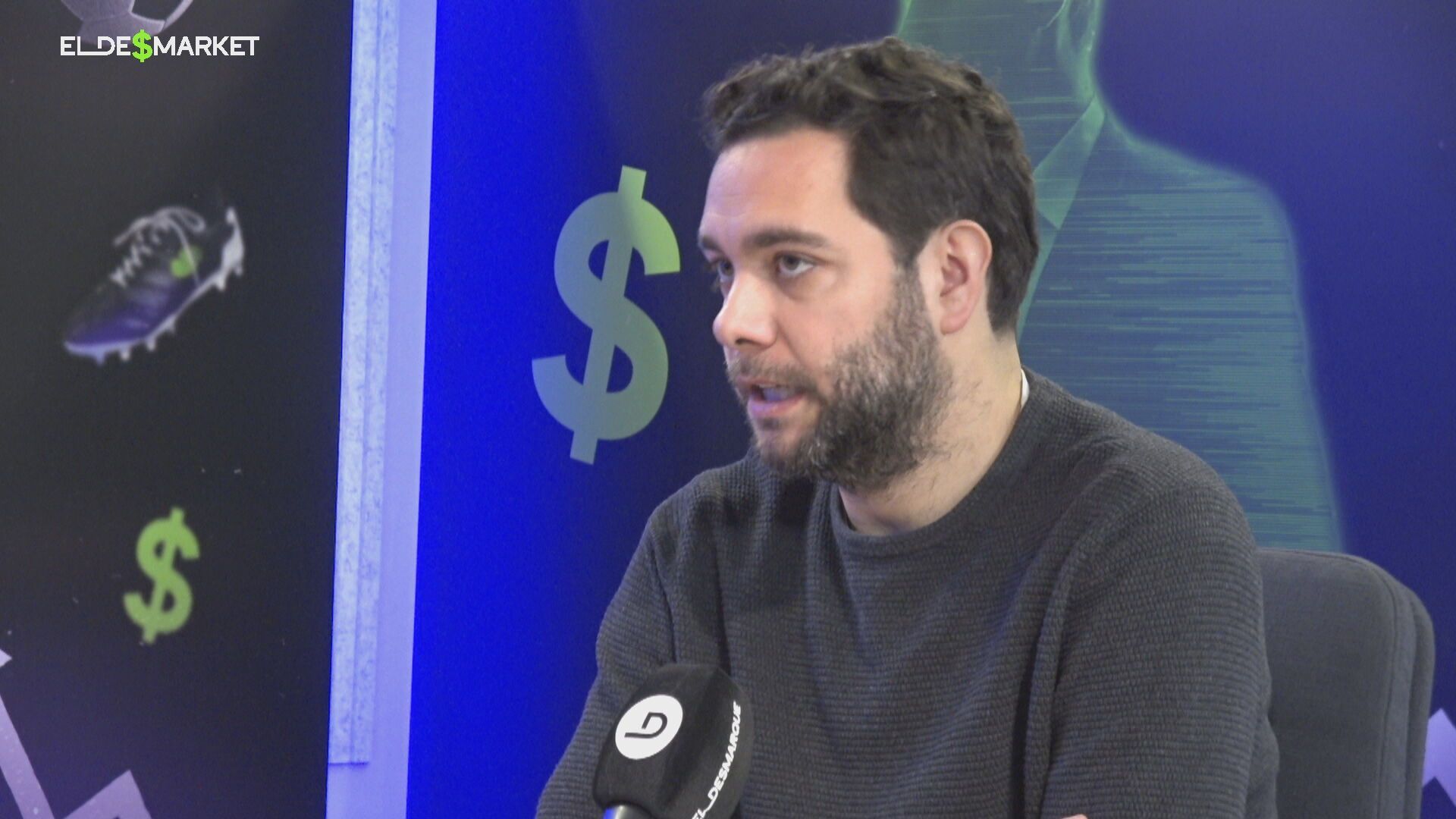 Jorge Picón hablando de Marcos Senesi