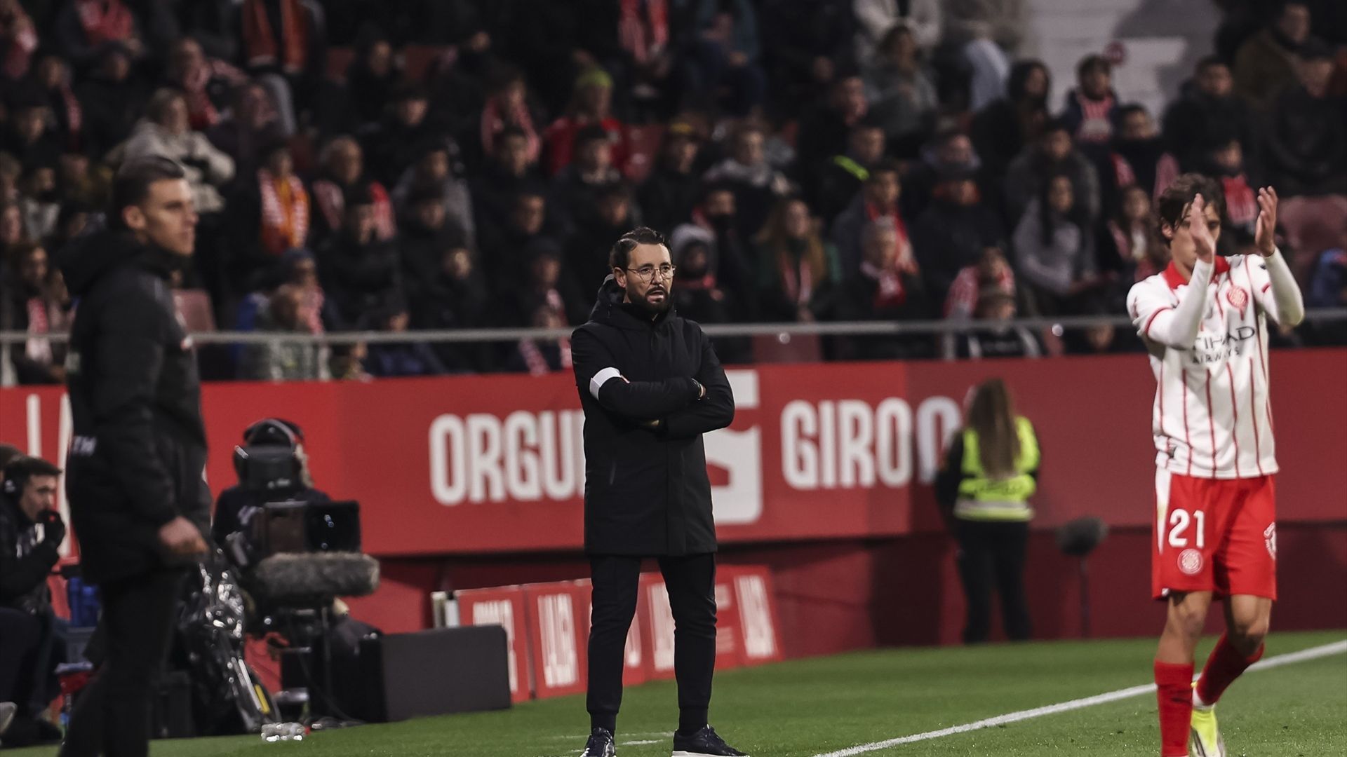 José Bordalás en Montilivi