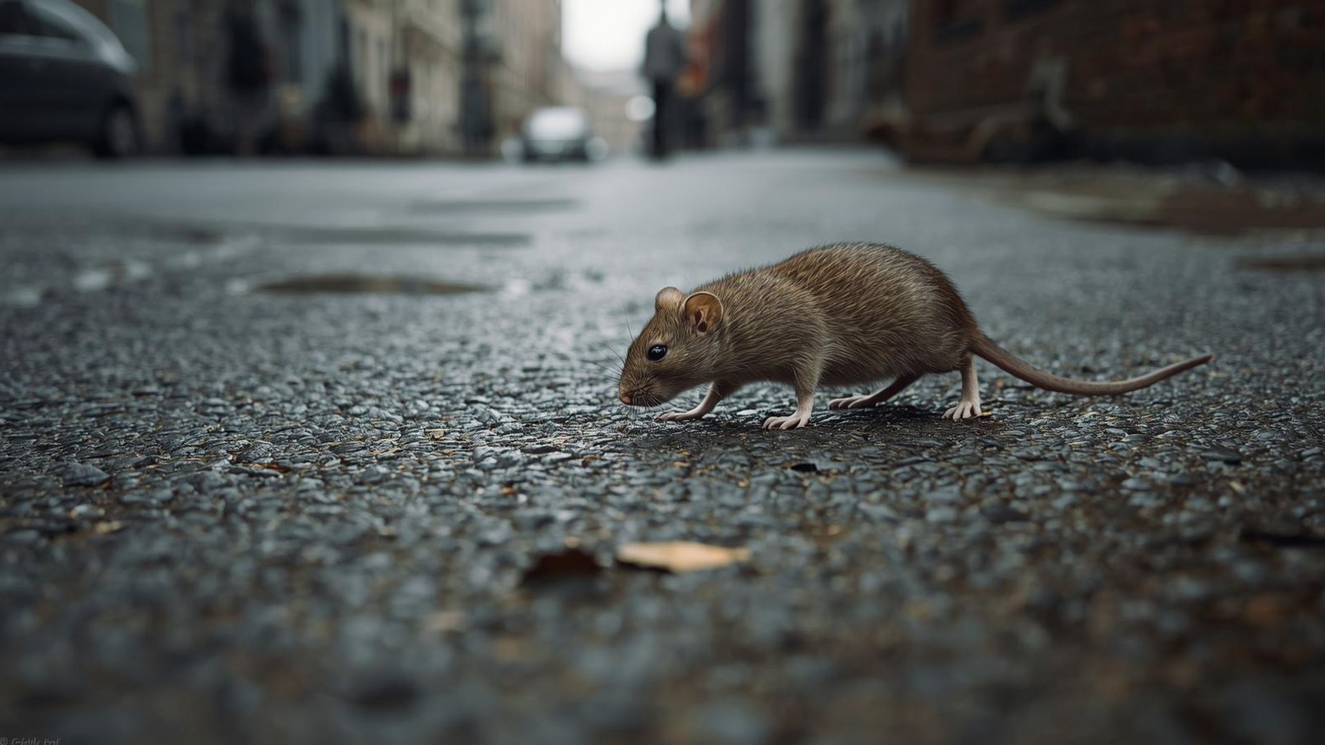 La dejadez en Elche convierte un barrio en una peli de Disney: pone nombre y sirve comida a las ratas La dejadez en Elche convierte un barrio en una peli de Disney: pone nombre y sirve comida a las ratas