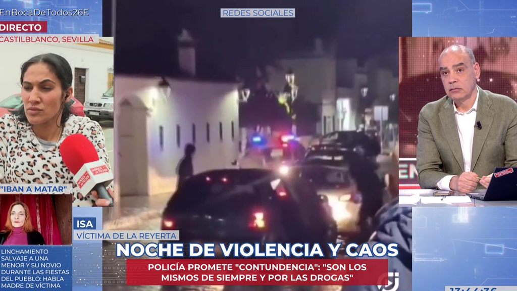 La denuncia de malos tratos de una mujer hacia su expareja: "Me ha intentado atropellar"