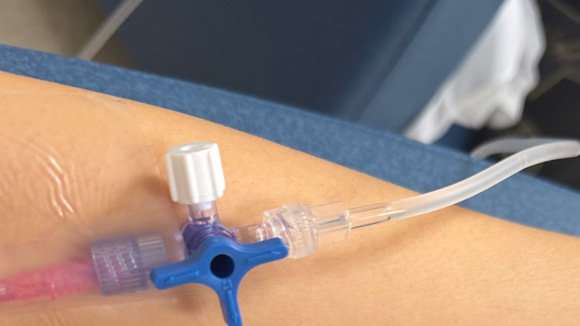 La foto de la hospitalización de Maica Benedicto