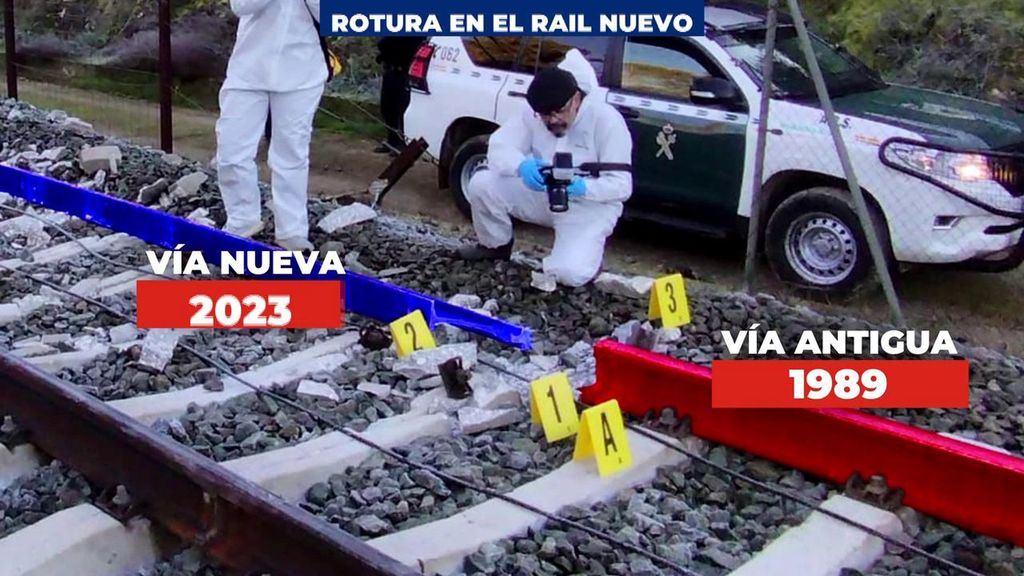La investigación del accidente de Adamuz se centra en el punto crítico de la vía: la soldadura donde se produjo la rotura