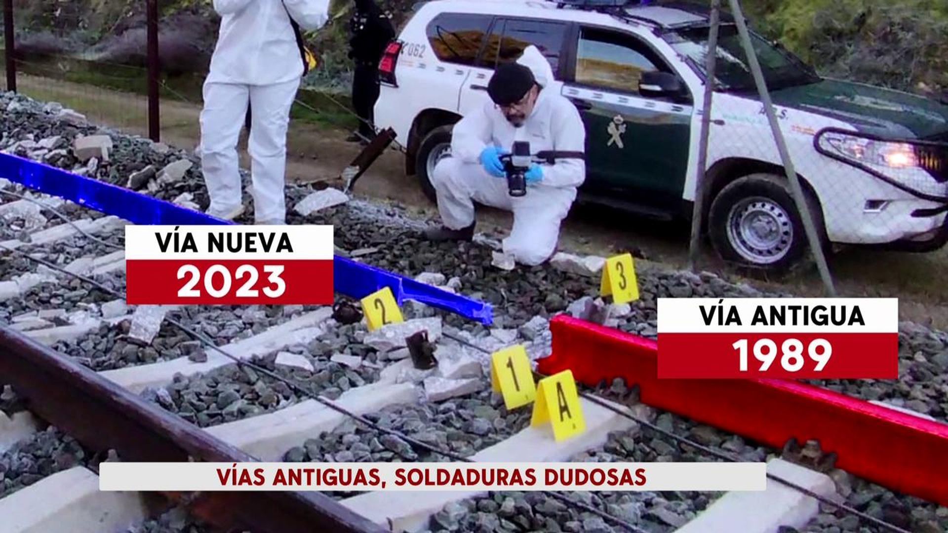 Lo último sobre la investigación de Adamuz: vías antiguas, soldaduras dudosas Lo último sobre la investigación de Adamuz: vías antiguas, soldaduras dudosas