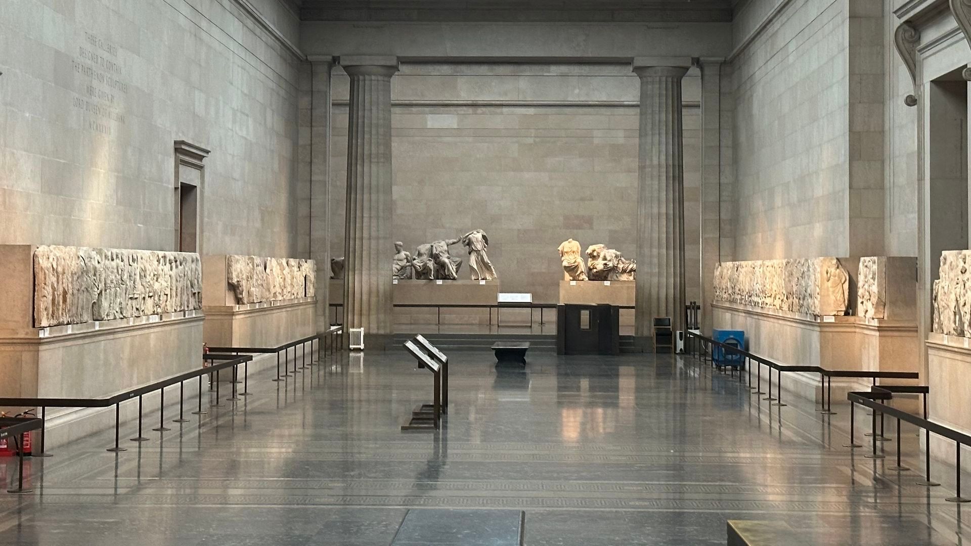 Los mármoles del Partenón, un ejemplo de 'arte secuestrado'