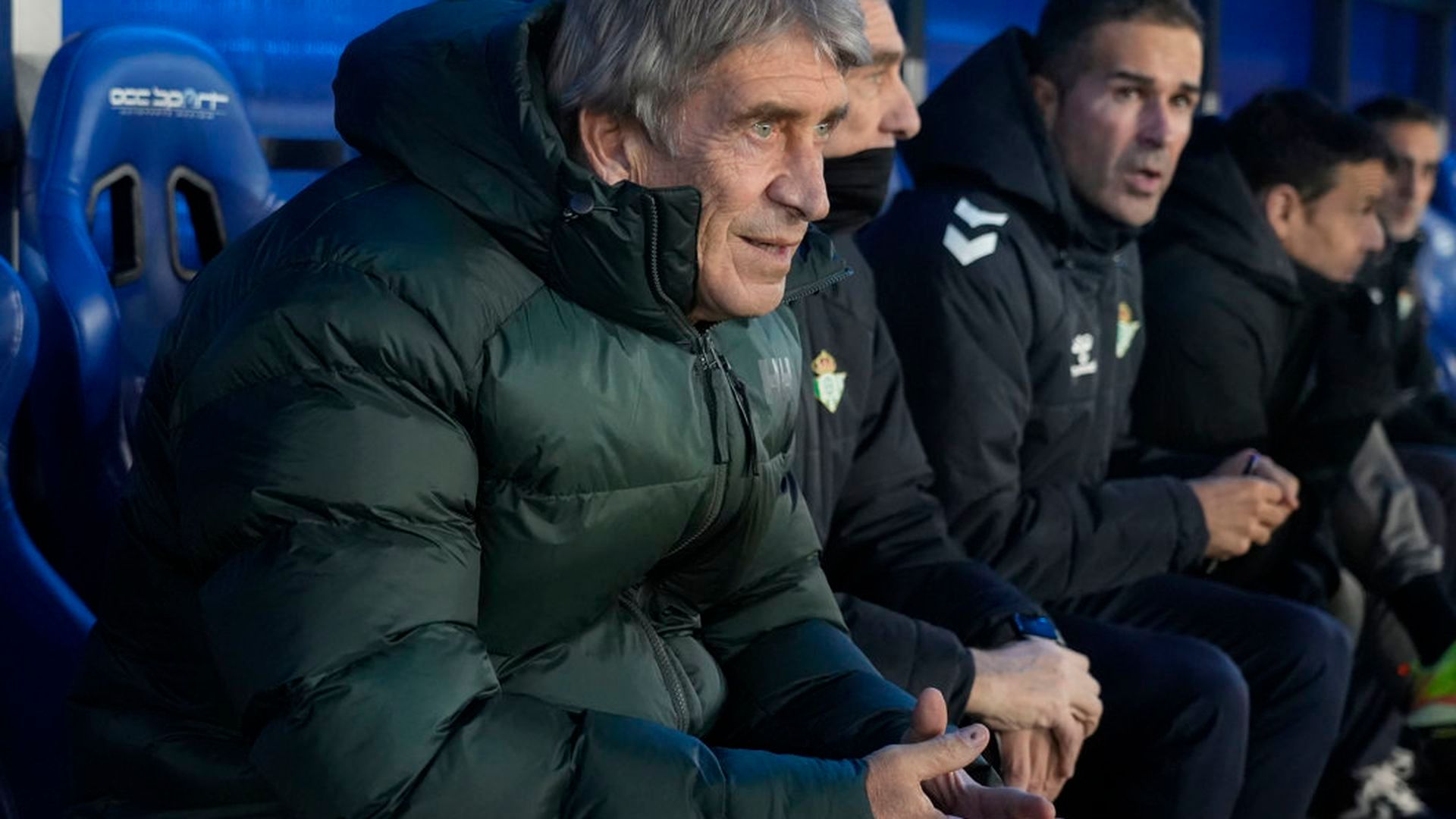 Manuel Pellegrini, en el Alavés-Betis