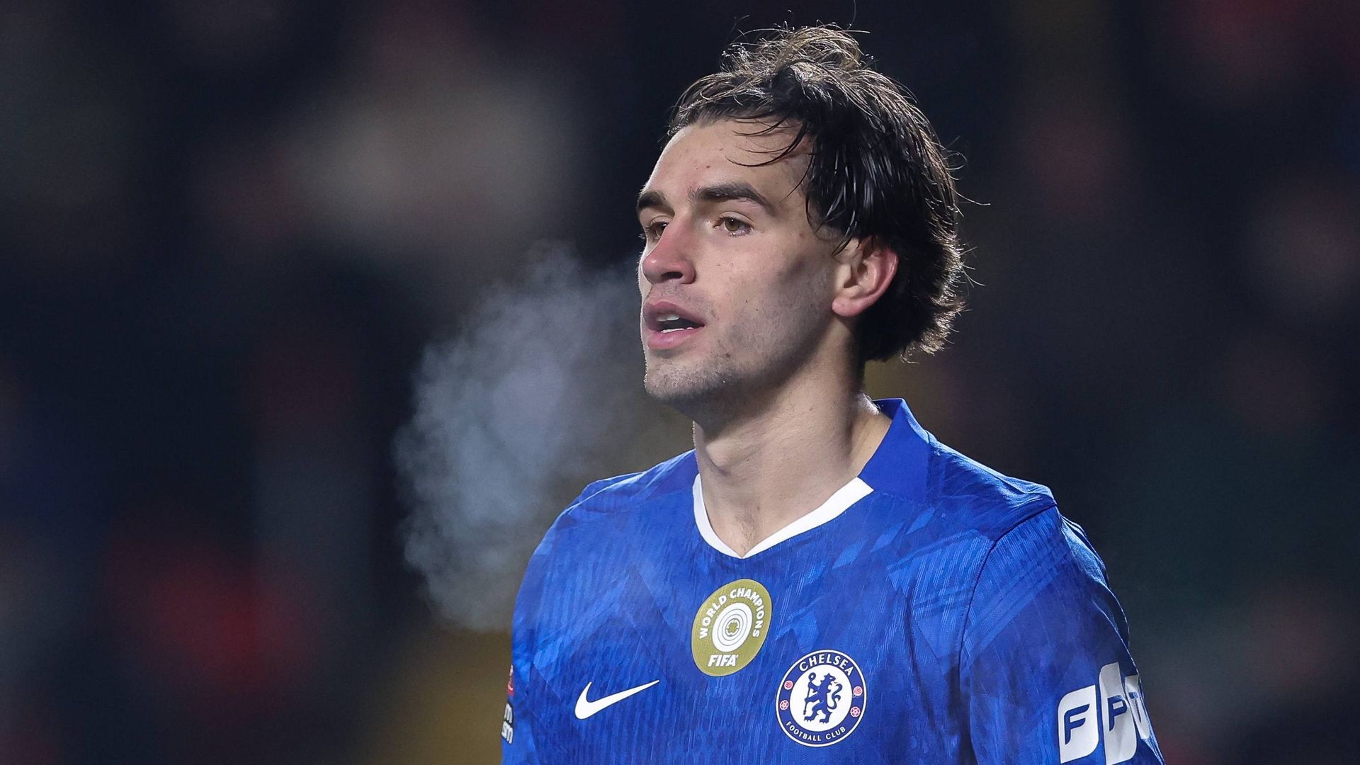 Marc Guiu en el Chelsea