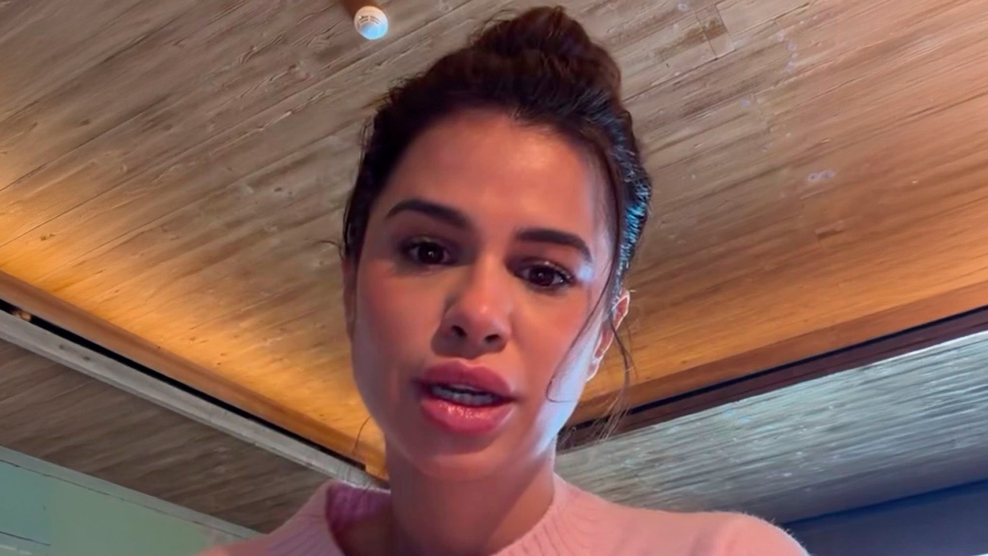 Marina Ruiz cuenta el incómodo episodio que vivió en un restaurante Marina Ruiz cuenta el incómodo episodio que vivió en un restaurante