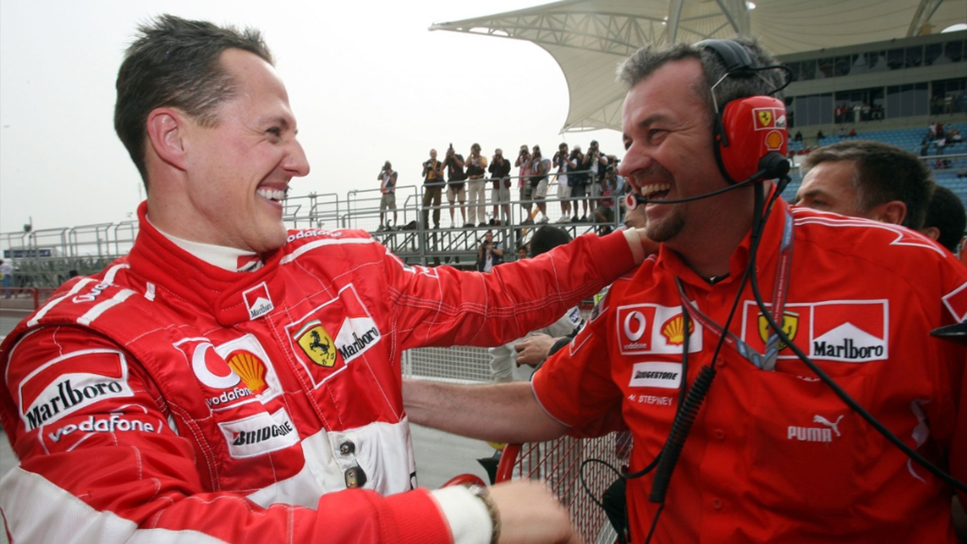 Michael Schumacher, en su etapa en la F1