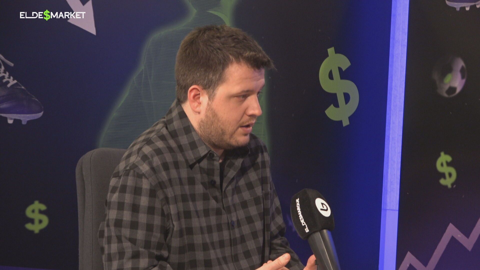 Nacho Donado hablando del Atlético de Madrid