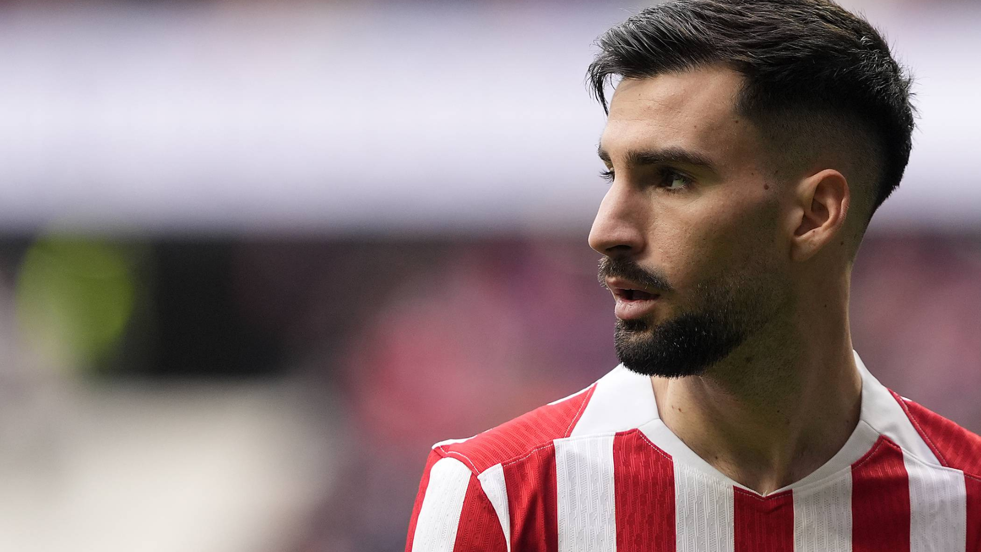 Álex Baena, en un partido con el Atlético