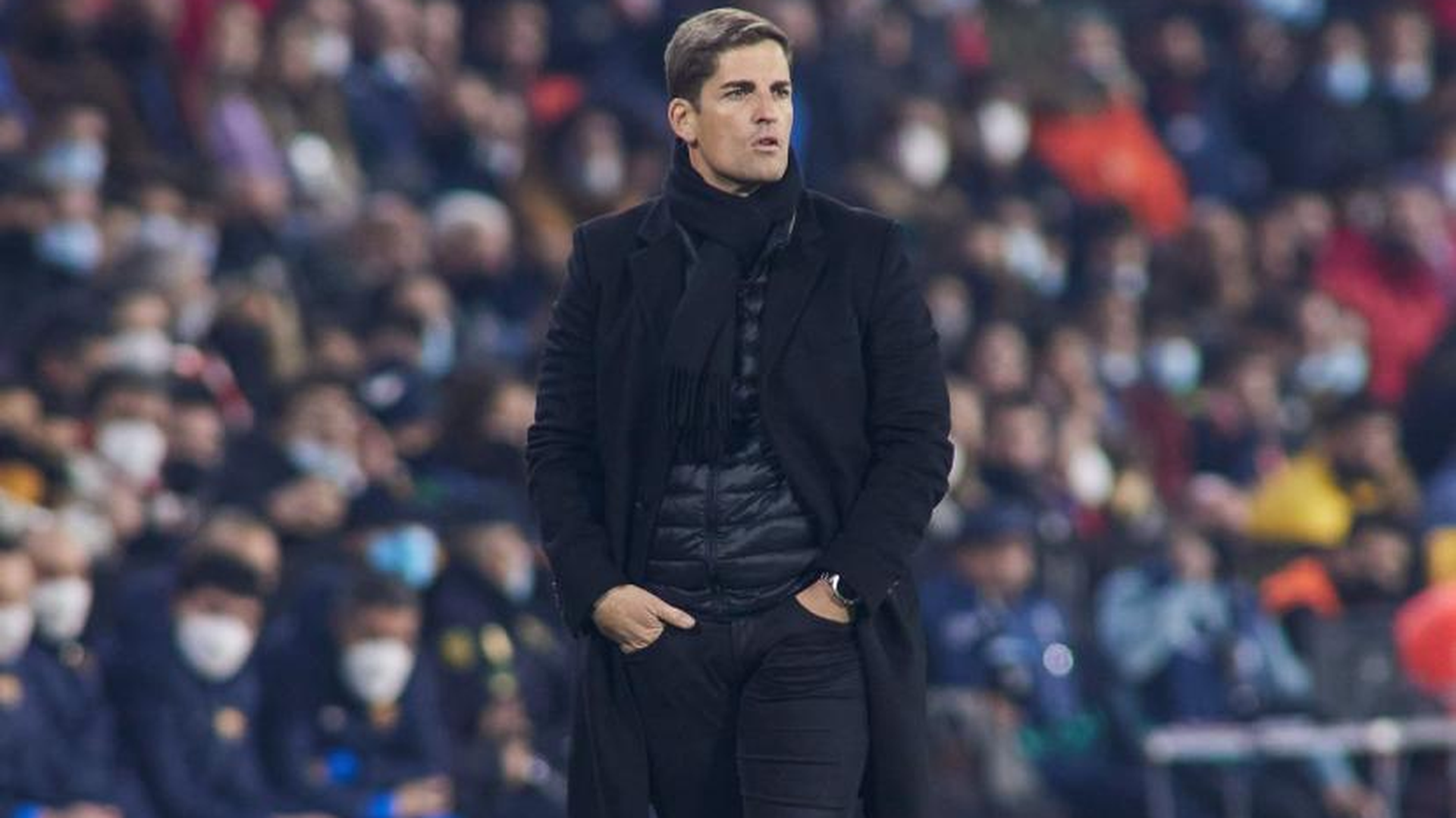 Robert Moreno, entrenador español