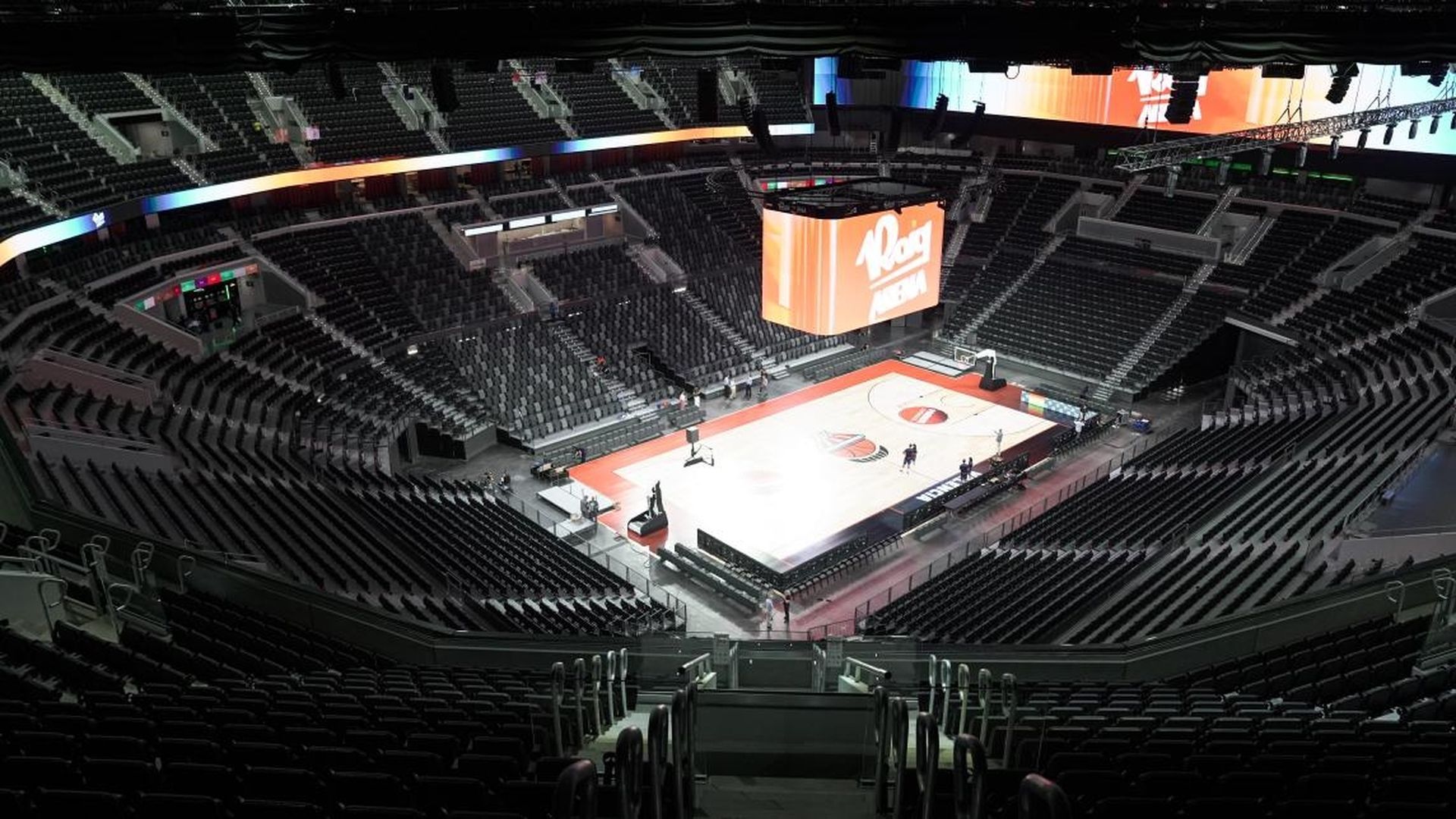 Roig Arena, sede de la final de la Copa del Rey