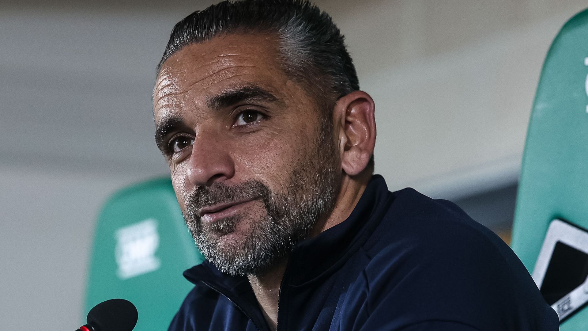 Rui Borges, entrenador del Sporting de Portugal, rival del Athletic en Champions