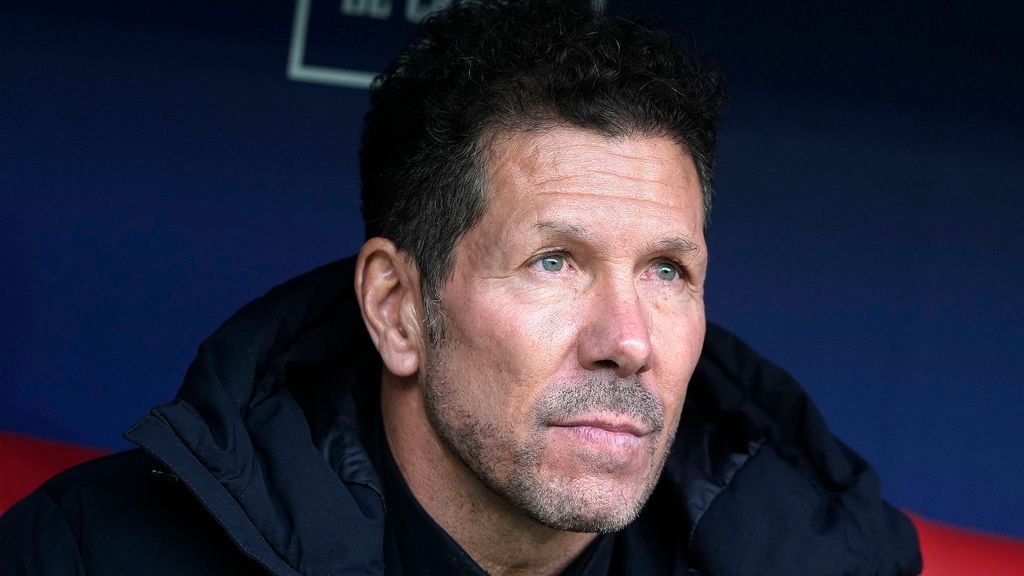 Simeone en el Metropolitano