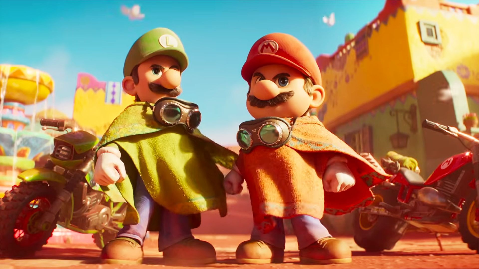 Super Mario Galaxy La Película