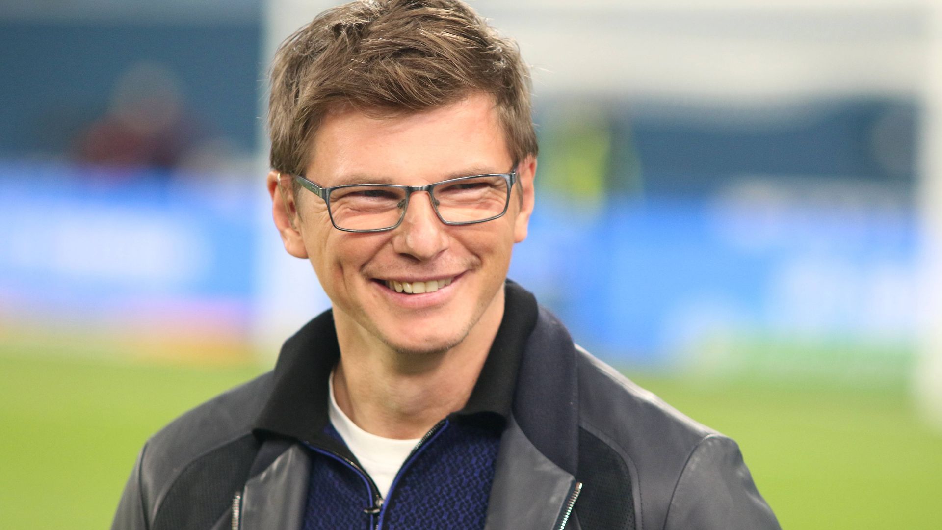 Andréi Arshavin, en un partido de leyendas