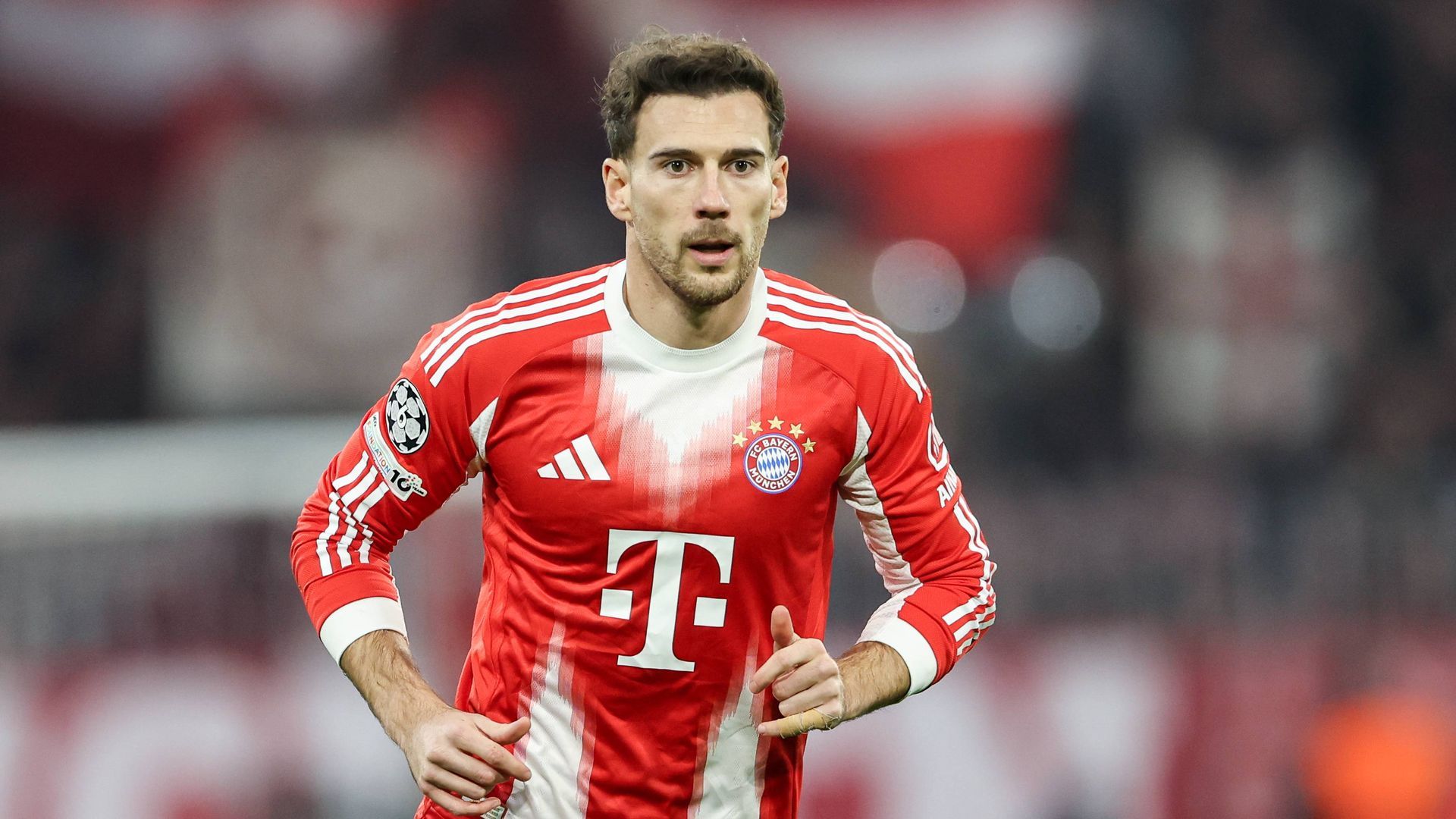 Leon Goretzka, en un partido con el Bayern