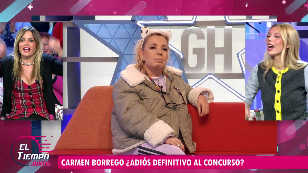 Alejandra Rubio defiende a su tía, Carmen Borrego, ante los comentarios de Marta López