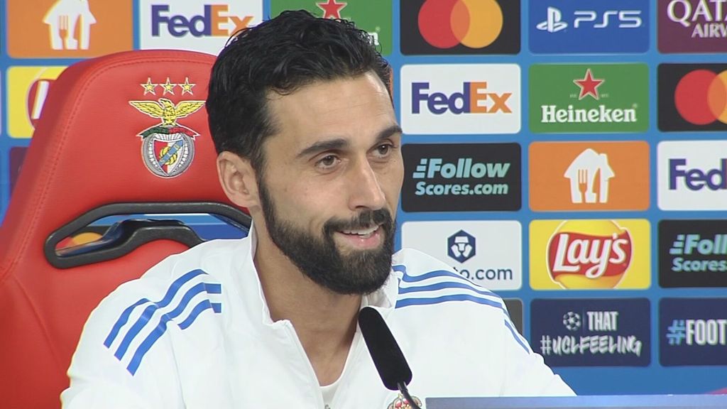 Arbeloa hablando de los elogios de Mourinho