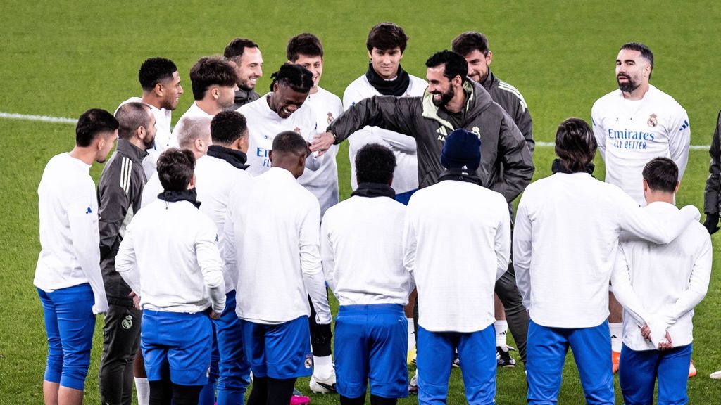 El mensaje de Álvaro Arbeloa a la plantilla del Real Madrid