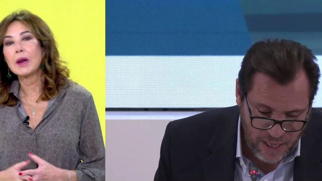 Ana Rosa, a Pedro Sánchez: "La soldadura que saltó por los aires simboliza al Estado que usted representa"