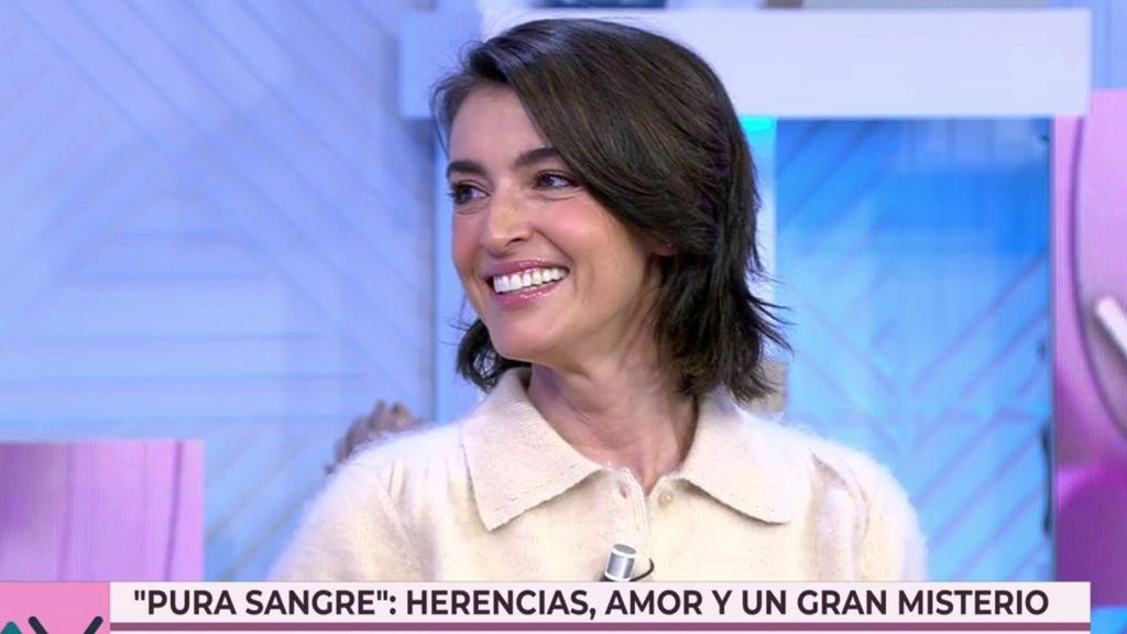 Patricia Pardo sorprende a Blanca Romero con su comentario sobre su personaje en 'Pura Sangre'