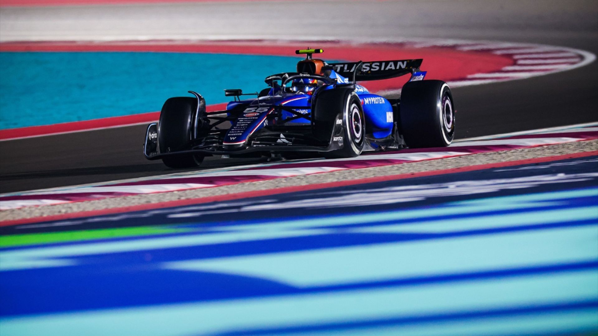 Carlos Sainz, con Williams en 2025