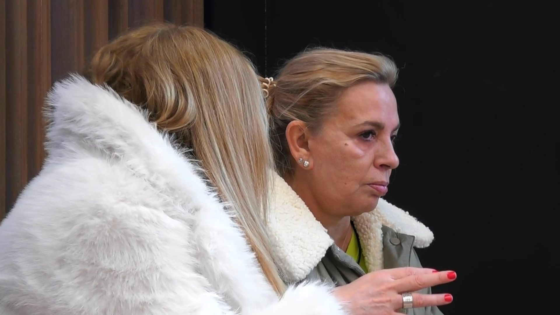 Carmen Borrego le confiesa a Belén Ro que está al límite: ''No puedo estar temblando, no aguanto 48 horas''