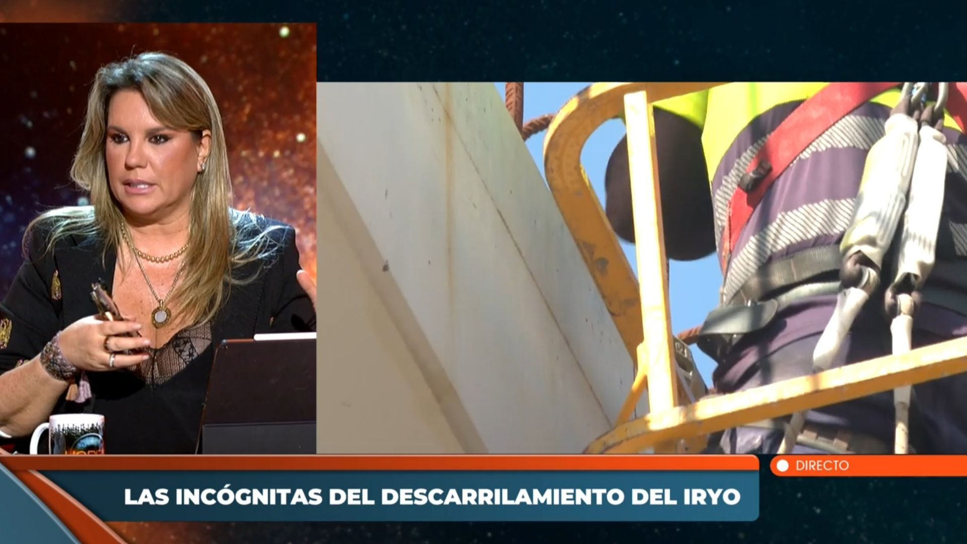 Carmen Porter, sobre la seguridad a la hora de viajar en los trenes: "La gente tiene miedo"