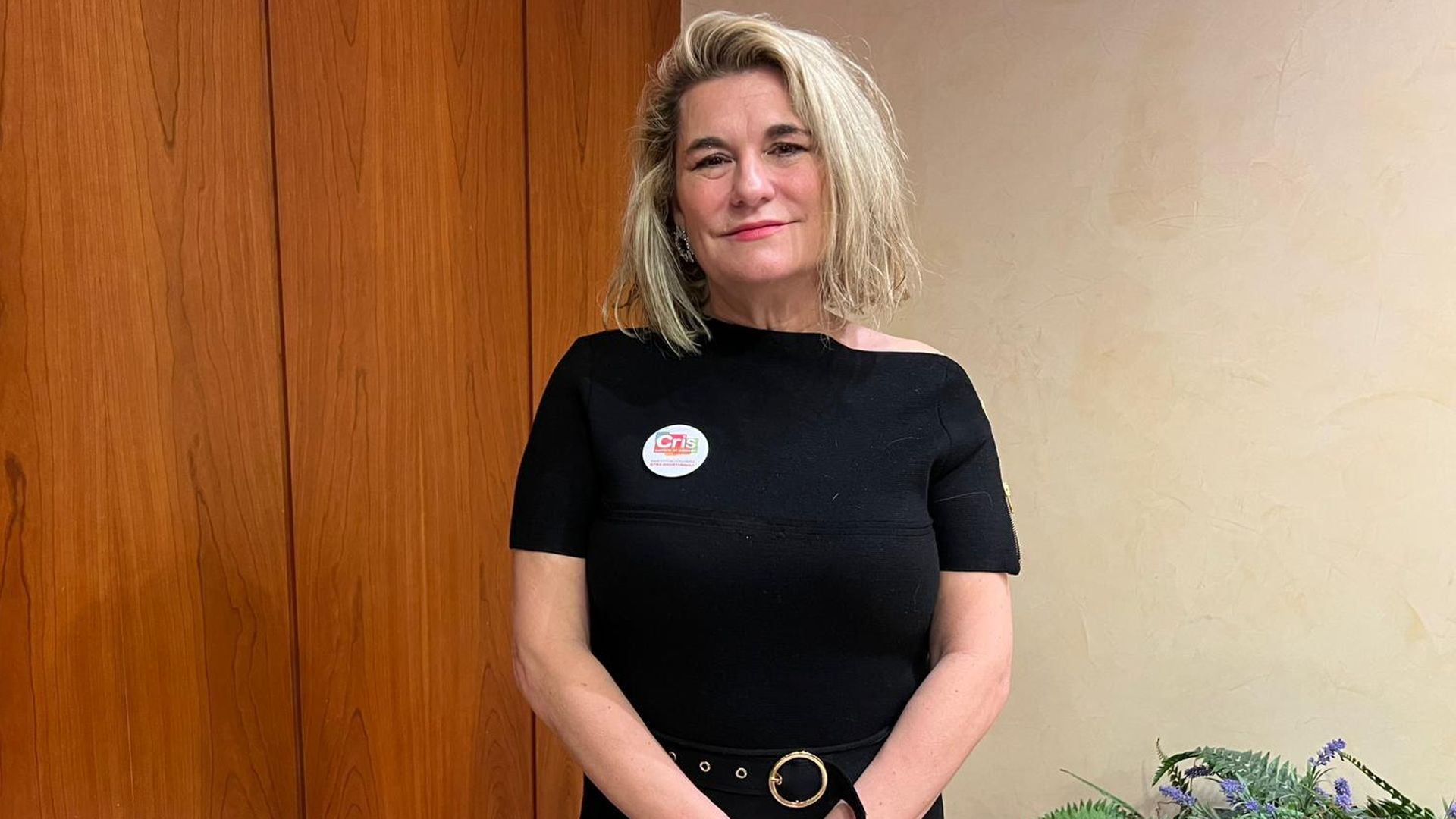 Cristina Domínguez, paciente de cáncer de páncreas