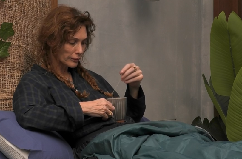 Cristina, menos tensa con Carlos